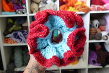 Load image into Gallery viewer, TWIST AND BLOOM LOC SCRUNCHIE
