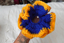 Load image into Gallery viewer, GOLDEN WAVE LOC SCRUNCHIE
