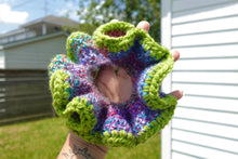 Load image into Gallery viewer, GREENIE BEANIE LOC SCRUNCHIE
