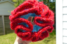 Load image into Gallery viewer, TWIST AND BLOOM LOC SCRUNCHIE
