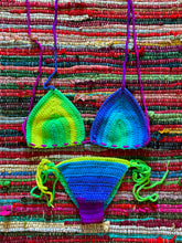 Load image into Gallery viewer, NEON SUNSET  BIKINI SET
