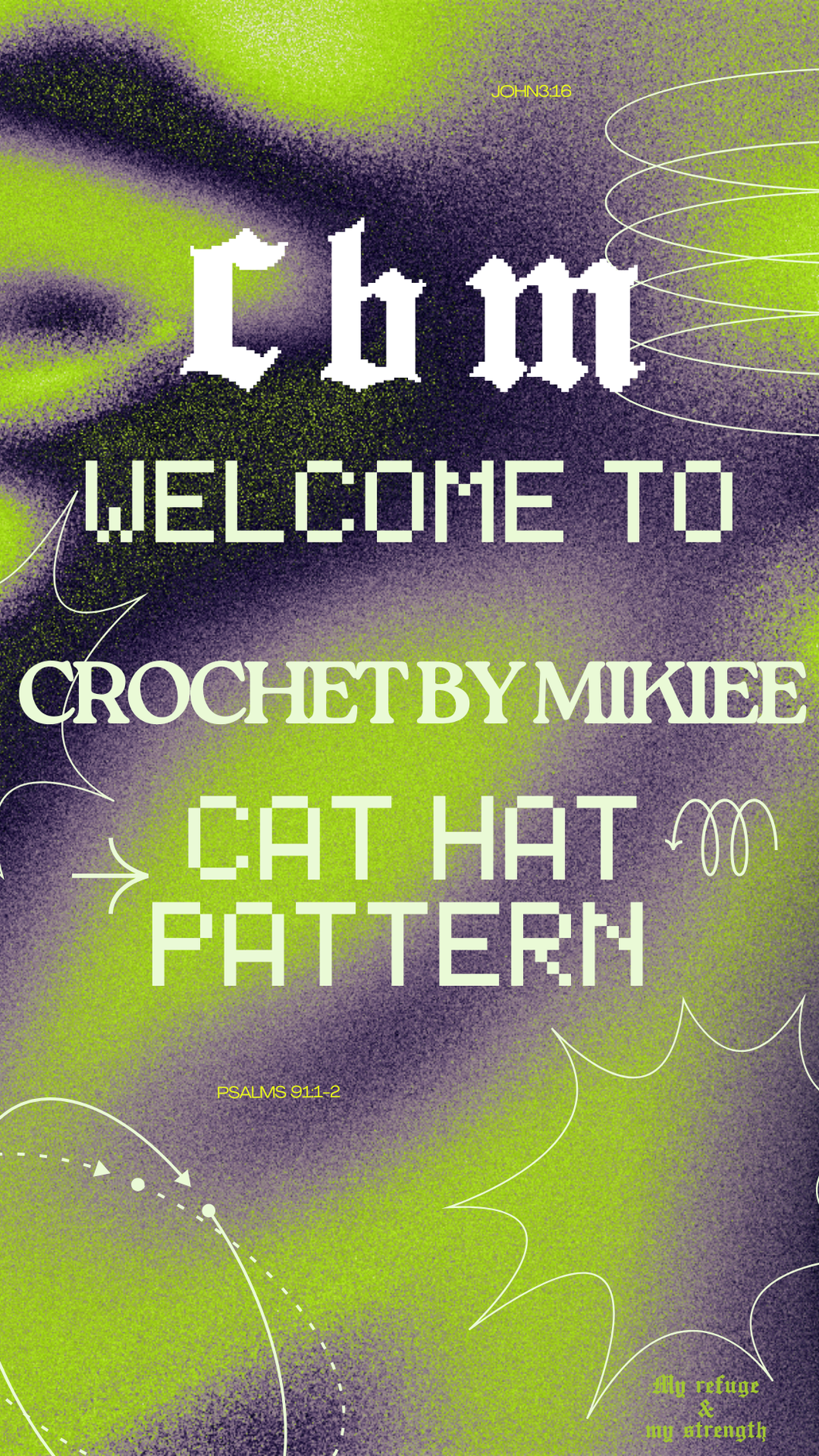 CAT HAT PATTERN