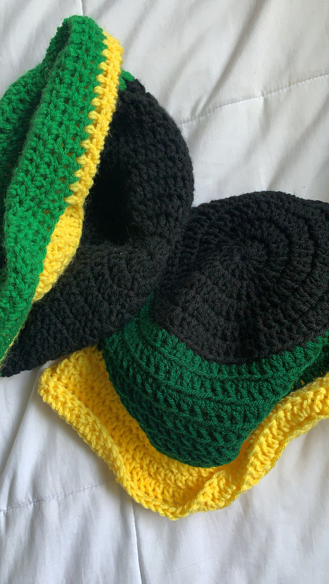 JAMAICAN BUCKET HAT