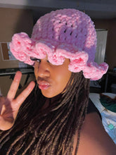 Load image into Gallery viewer, PRINCESS PINK TULIP BUCKET HAT
